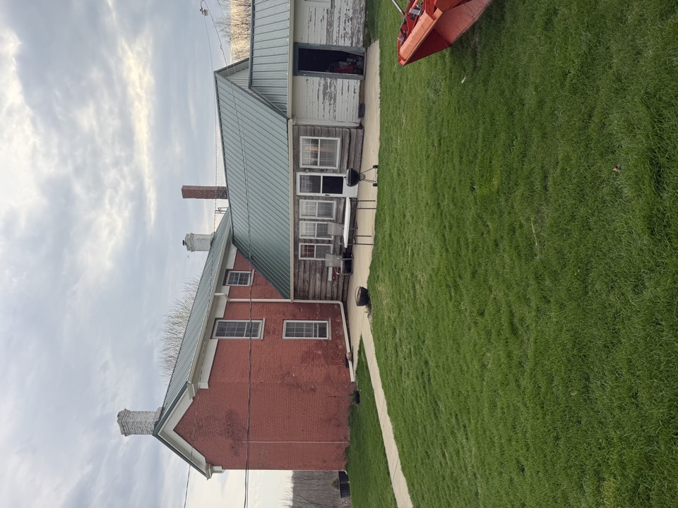Big Dog Roofing crew member on a live residential roofing project in Fort Wayne